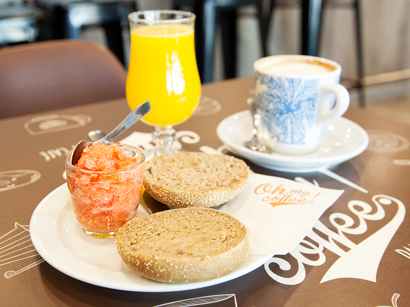 Desayuno